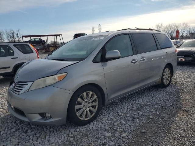 2011 Toyota Sienna XLE