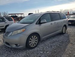 2011 Toyota Sienna XLE en venta en Barberton, OH