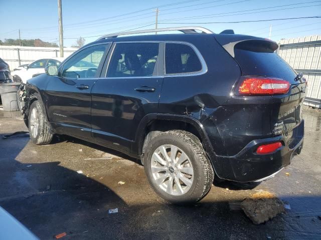 2017 Jeep Cherokee Overland