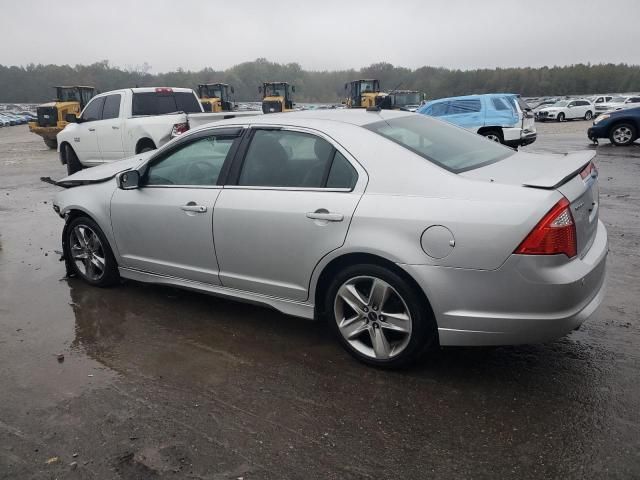 2010 Ford Fusion Sport