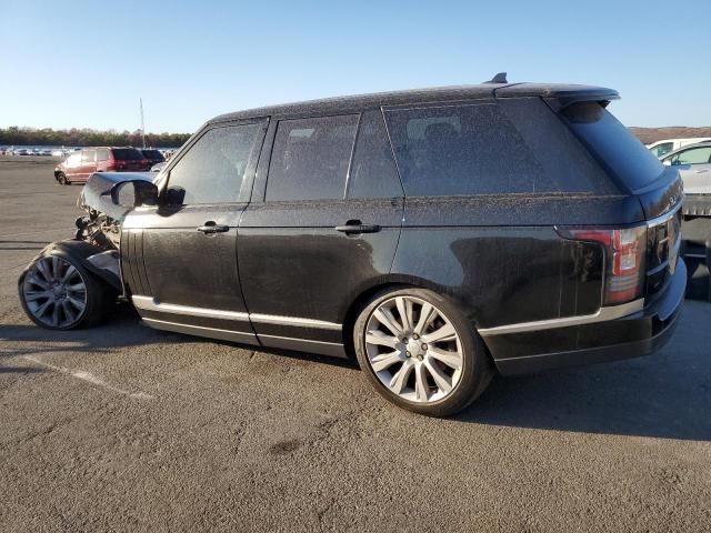 2015 Land Rover Range Rover Supercharged