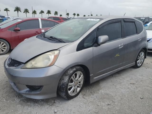 2010 Honda FIT Sport