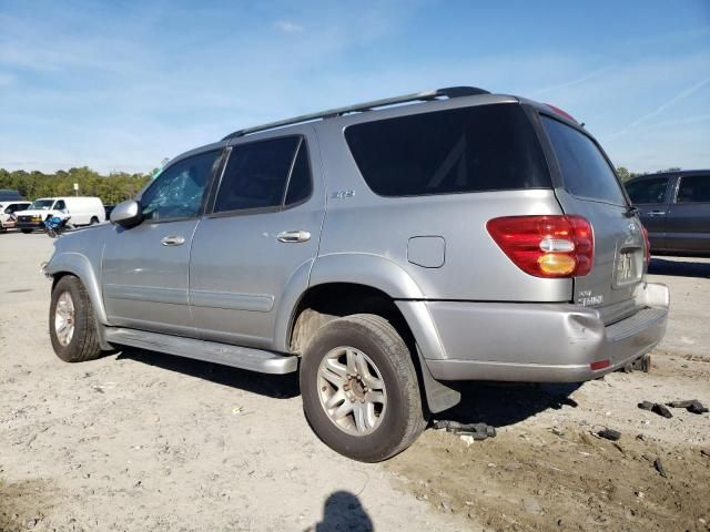 2004 Toyota Sequoia SR5