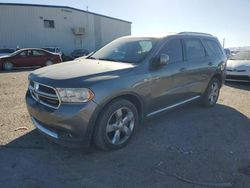 Dodge salvage cars for sale: 2012 Dodge Durango Crew