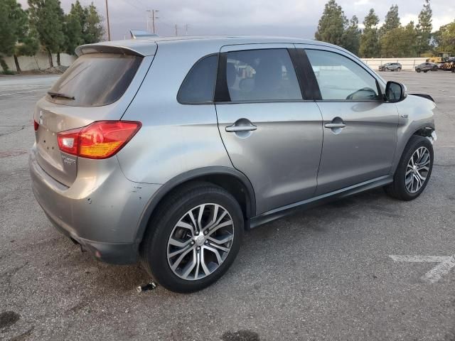 2017 Mitsubishi Outlander Sport ES