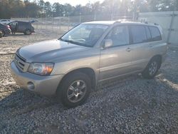 Toyota salvage cars for sale: 2004 Toyota Highlander Base