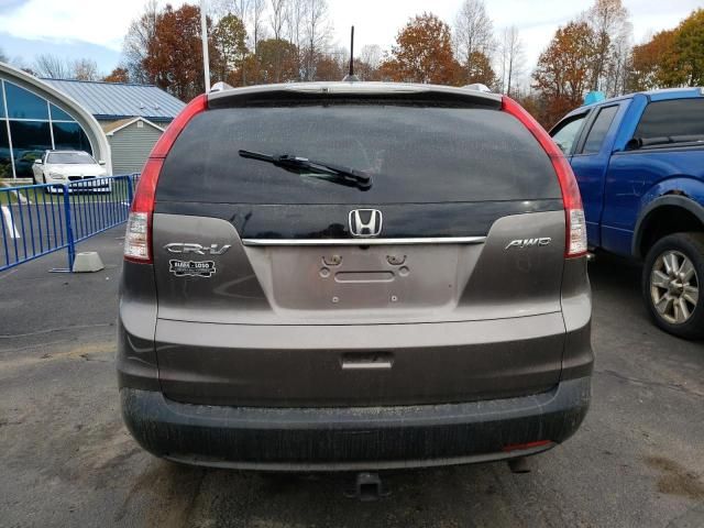 2012 Honda CR-V EXL