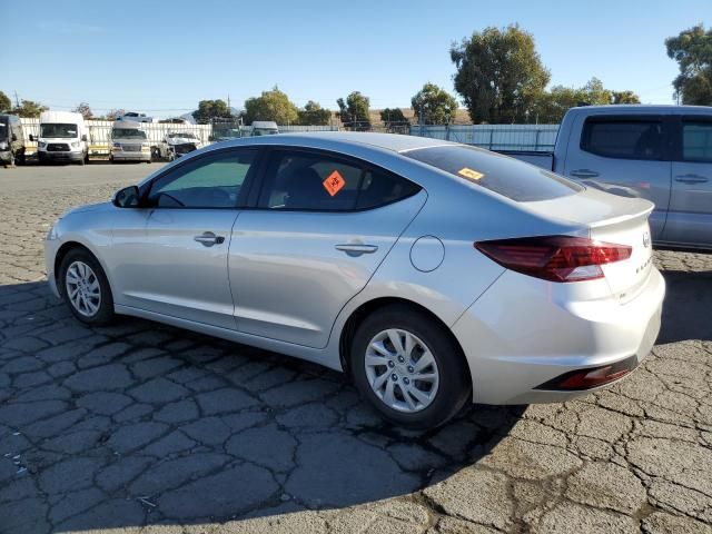 2020 Hyundai Elantra SE