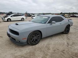 Salvage cars for sale at Houston, TX auction: 2021 Dodge Challenger GT