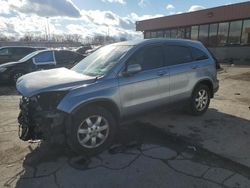 Honda salvage cars for sale: 2009 Honda CR-V EXL