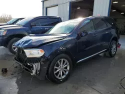 Salvage cars for sale at Cahokia Heights, IL auction: 2017 Dodge Durango SXT