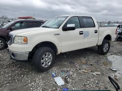 Ford salvage cars for sale: 2008 Ford F150 Supercrew