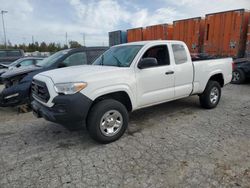 Salvage cars for sale from Copart Bridgeton, MO: 2021 Toyota Tacoma Access Cab