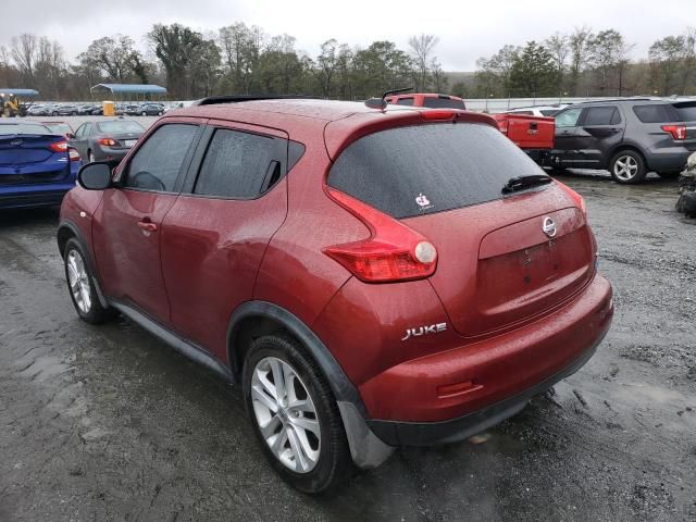 2012 Nissan Juke S