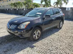 Nissan salvage cars for sale: 2013 Nissan Rogue S