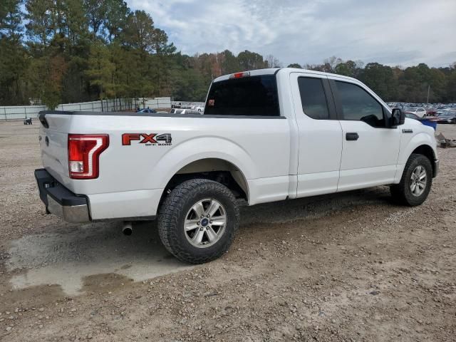 2017 Ford F150 Super Cab