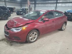 Salvage cars for sale from Copart Des Moines, IA: 2018 Chevrolet Cruze LT