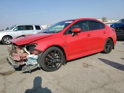 Salvage cars for sale at Bakersfield, CA auction: 2020 Subaru WRX Limited