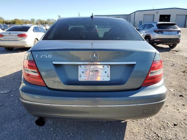 2012 Mercedes-Benz C 250