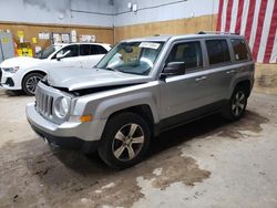 Salvage cars for sale from Copart Kincheloe, MI: 2017 Jeep Patriot Latitude