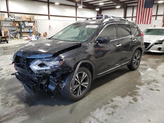 2018 Nissan Rogue S