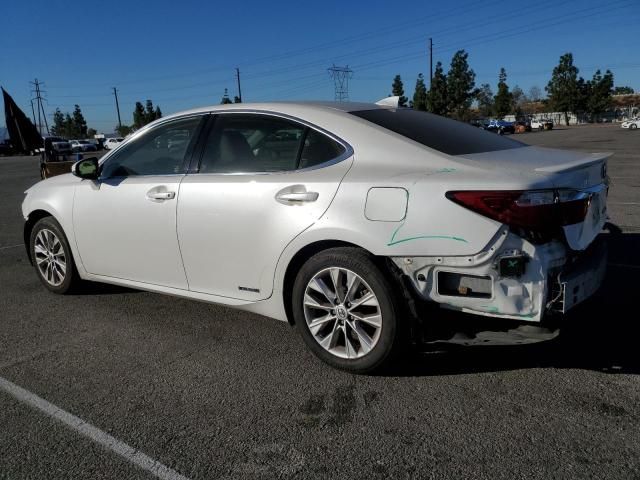 2015 Lexus ES 300H