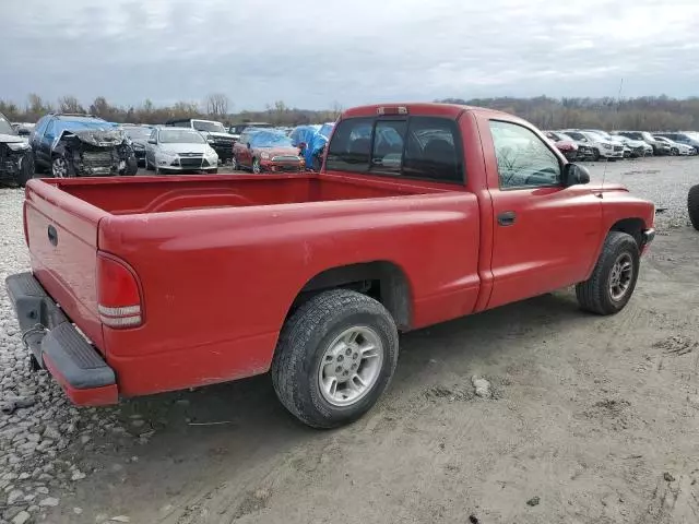 2002 Dodge Dakota Sport