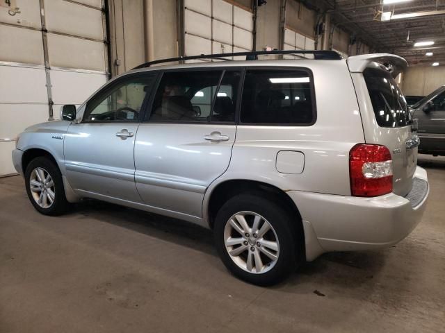 2007 Toyota Highlander Hybrid