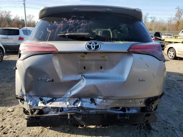 2018 Toyota Rav4 LE