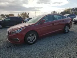 Carros salvage a la venta en subasta: 2016 Hyundai Sonata SE