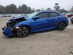 Salvage cars for sale at Hampton, VA auction: 2018 Honda Civic EX