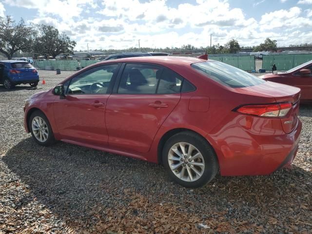 2021 Toyota Corolla LE