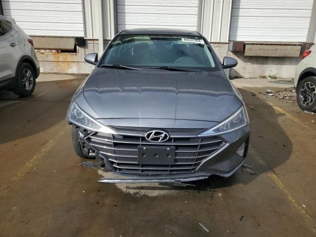 2019 Hyundai Elantra SEL