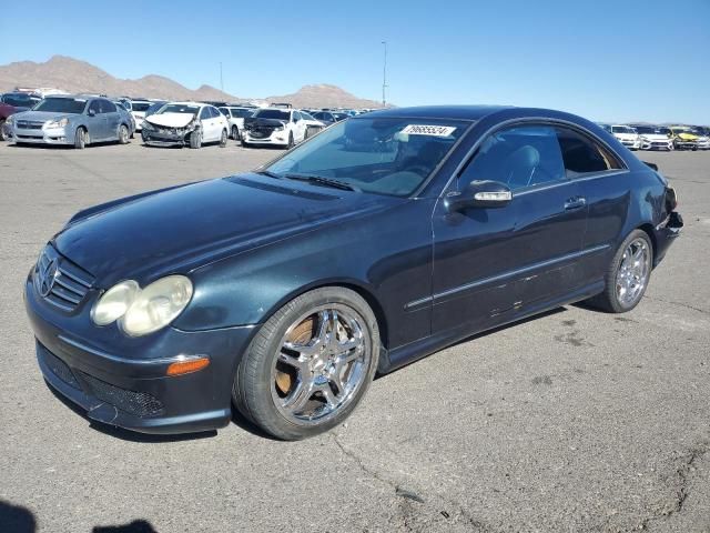 2005 Mercedes-Benz CLK 55 AMG