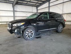 Infiniti salvage cars for sale: 2015 Infiniti QX60