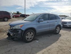 Honda salvage cars for sale: 2010 Honda CR-V EXL