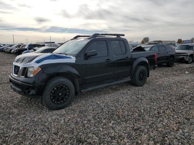 2006 Nissan Frontier Crew Cab LE