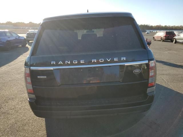 2015 Land Rover Range Rover Supercharged