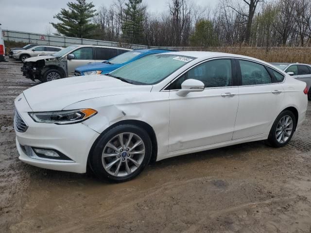 2017 Ford Fusion SE