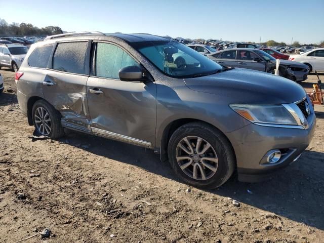 2015 Nissan Pathfinder S