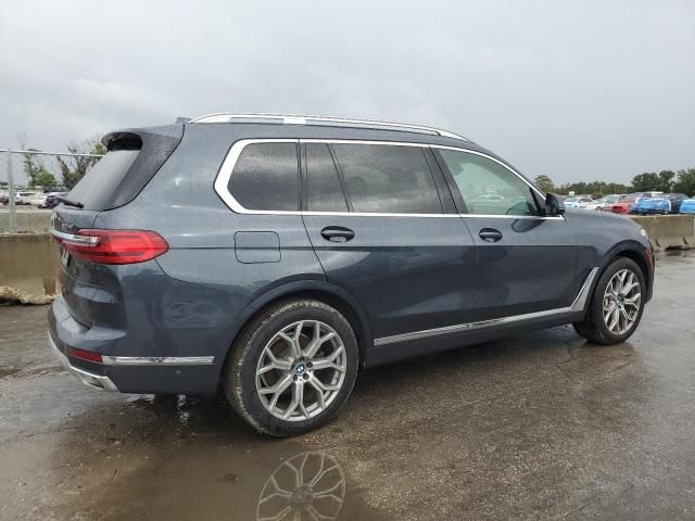 2021 BMW X7 XDRIVE40I