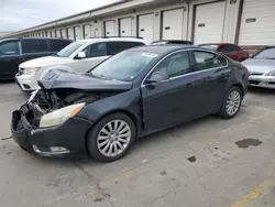 Buick Regal salvage cars for sale: 2012 Buick Regal