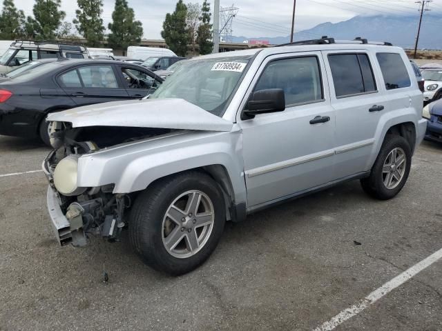 2007 Jeep Patriot Limited