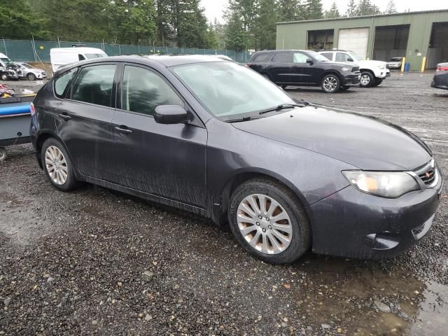 2008 Subaru Impreza 2.5I