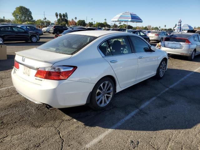 2015 Honda Accord Sport