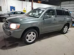 Salvage cars for sale at Blaine, MN auction: 2006 Toyota Highlander Limited