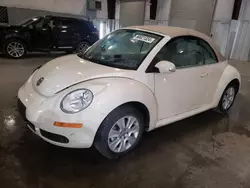 Salvage cars for sale from Copart Avon, MN: 2009 Volkswagen New Beetle S