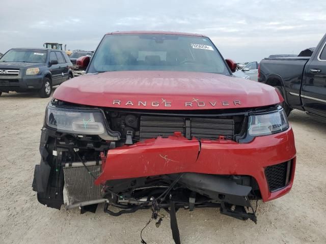 2022 Land Rover Range Rover Sport HSE Silver Edition