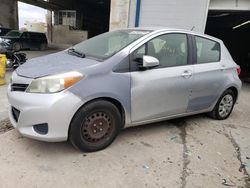 Salvage cars for sale at Fredericksburg, VA auction: 2013 Toyota Yaris