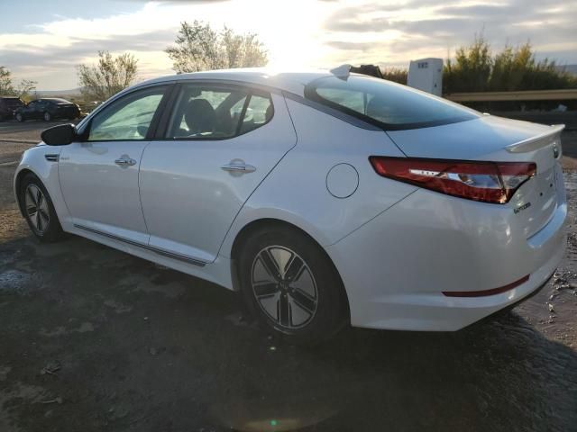 2013 KIA Optima Hybrid